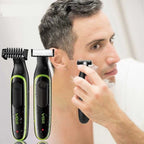 VGR V-017 Dual Blade Face Hybrid Trimmer and Shaver