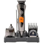 Kemei KM-570 7-in-1 Grooming Kit for Men