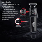 Kemei KM-2273 Electric Hair Clippers & Beard Shaver