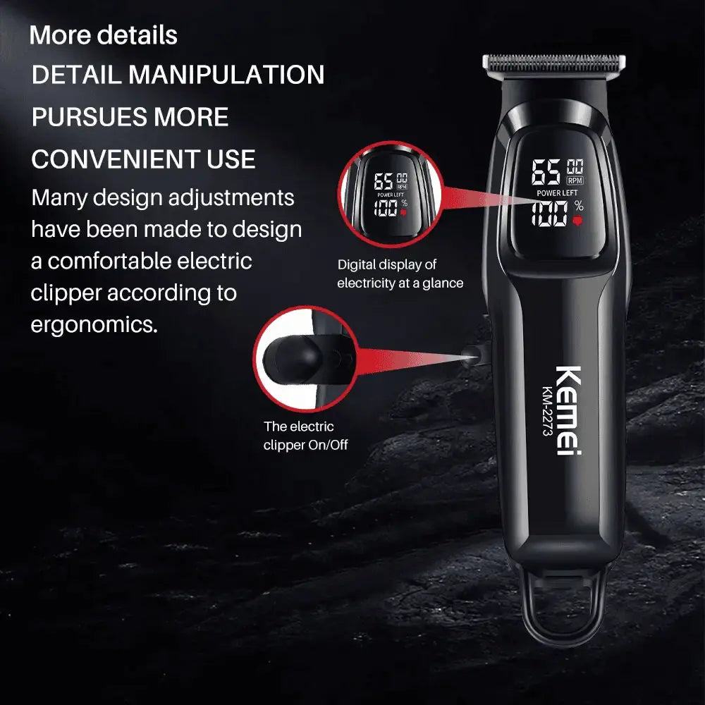 Kemei KM-2273 Electric Hair Clippers & Beard Shaver