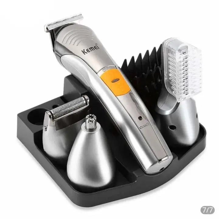 Kemei KM-570 7-in-1 Grooming Kit for Men