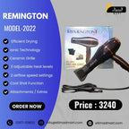 Reimington 2022 Powerful Hair Dryer