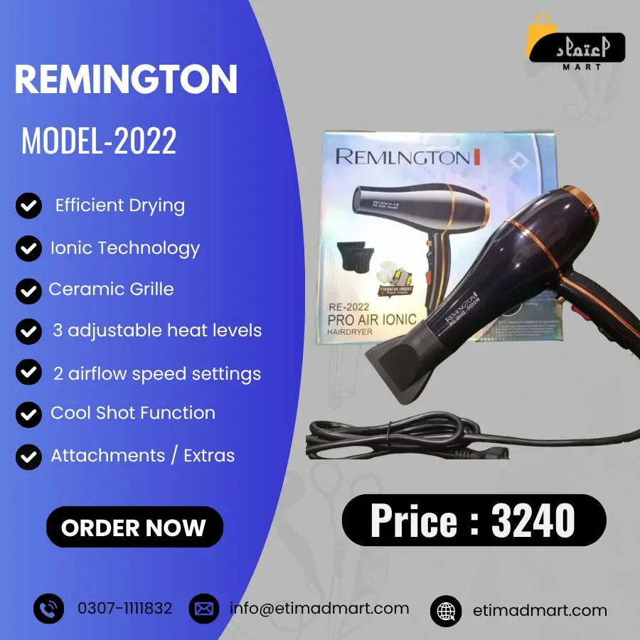 Reimington 2022 Powerful Hair Dryer