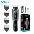 VGR V 075 Professional Beard & Hair Trimmer for Men