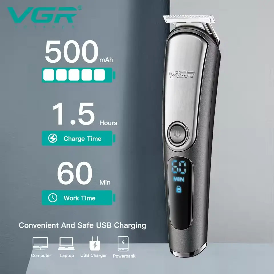 VGR V-105 5 in 1 Multi-Functional Grooming Kit for Men