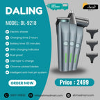 Daling DL-9218 3-in-1 Multifunction Grooming Kit