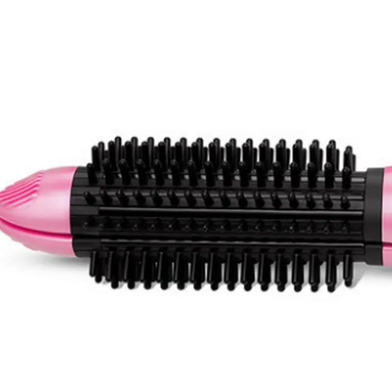 Riwa 8313 2-in-1 Brush Roller & Hair Straightener