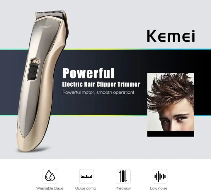 Kemei KM-1819 Professional Hair & Beard Trimmer