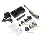 Kemei KM-580 7-in-1 Multi-Purpose Grooming Kit for Men
