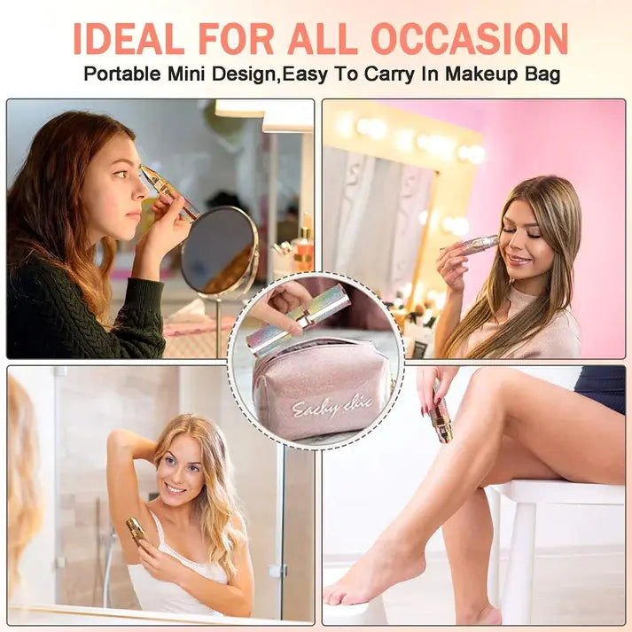 Flawless HX-203B  2 in 1 Eyebrow Trimmer/Shaver For Ladies