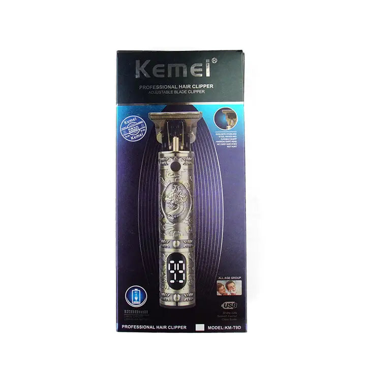 Kemei KM-T9D Professional Hair Clipper & Trimme for Men