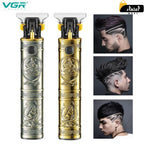 VGR V-096 Professional Hair Trimmer: T9 Turbo Power