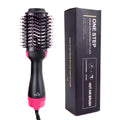 One Step Hot Air Brush - 3 in 1 Hair Dryer, Straightener & Curler