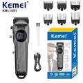Kemei KM-1551 Beard & Hair Trimmer Clipper for Men