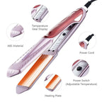 Kemei KM-471 Hair Straightener with Temperature Control