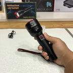 2208 Rechargeable Torch – Ultra-Bright LED Flashlight with Zoom