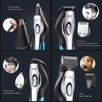 Kemei KM-5031 11-in-1 Grooming Kit | Perfect for All Your Grooming Needs