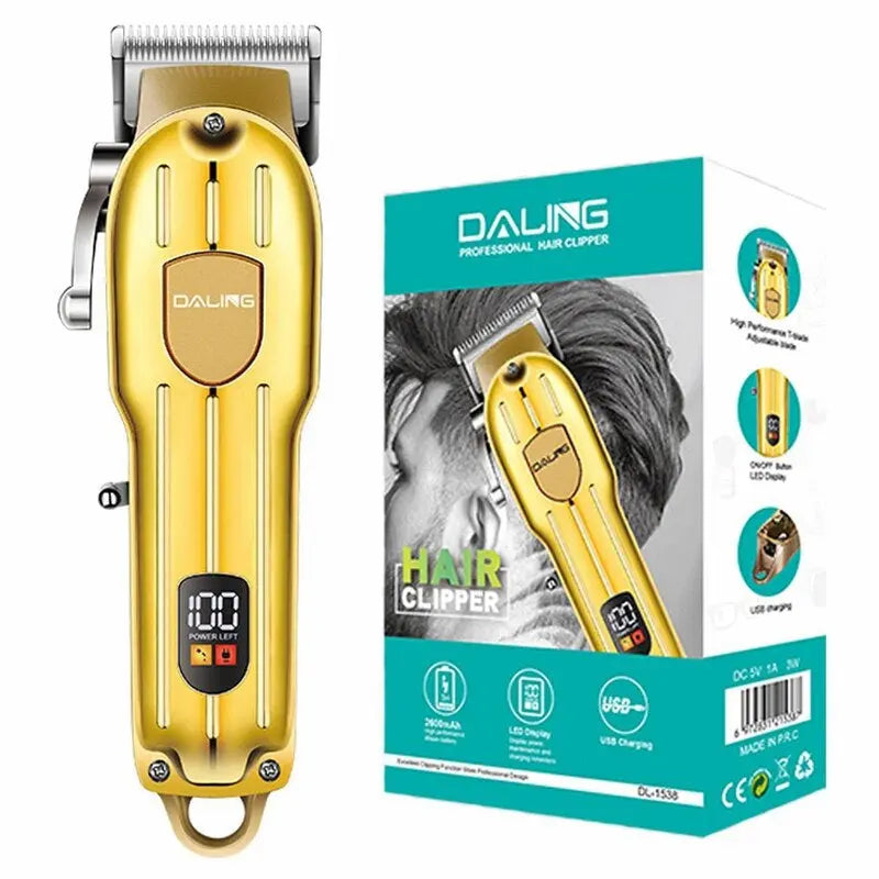 Daling DL-1538 Professional Cordless Hair Trimmer