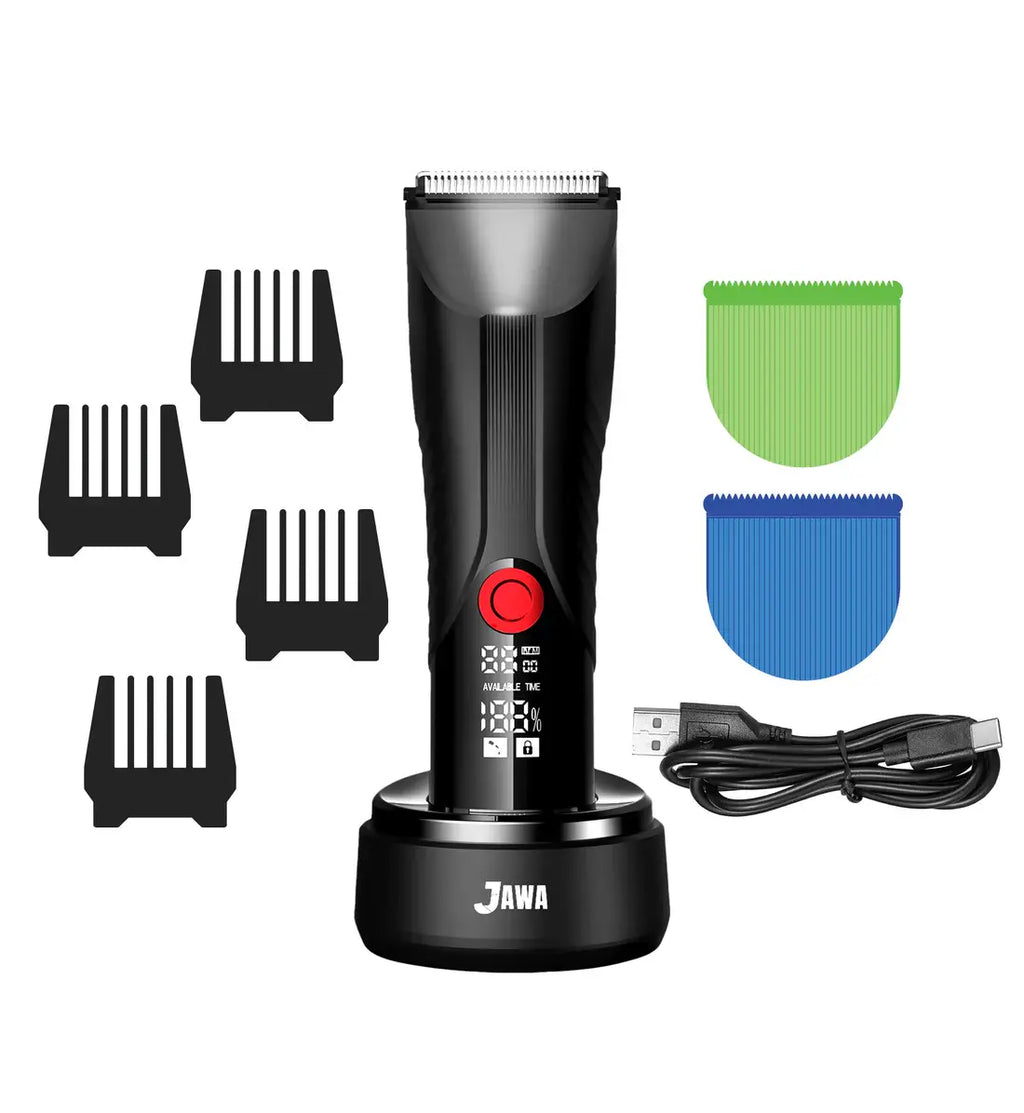 Jawa JW-899 Balls Trimmer – Men’s Groin & Body Hair Groomer