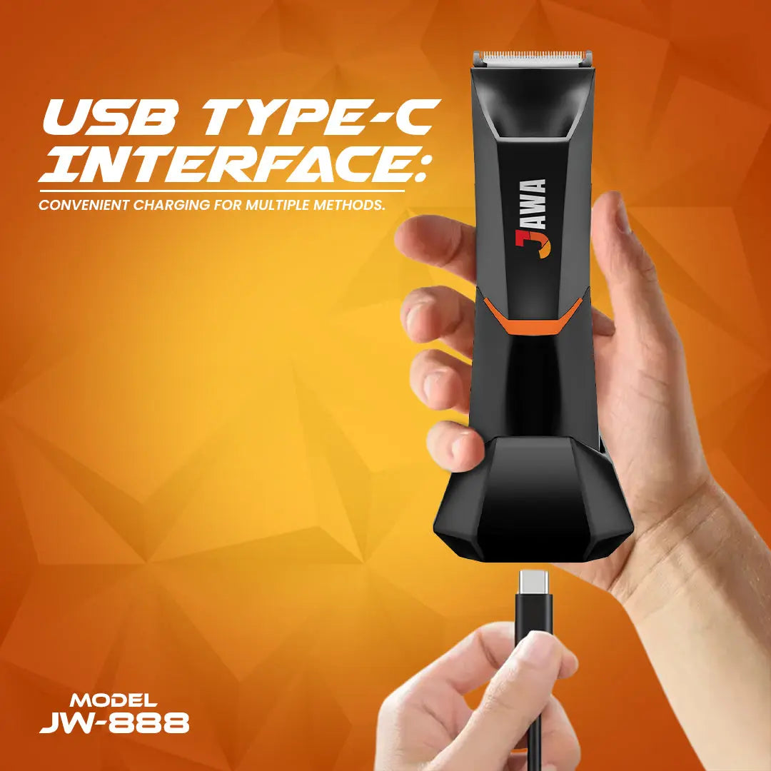 Jawa JW-888 Balls Trimmer – Men’s Groin & Body