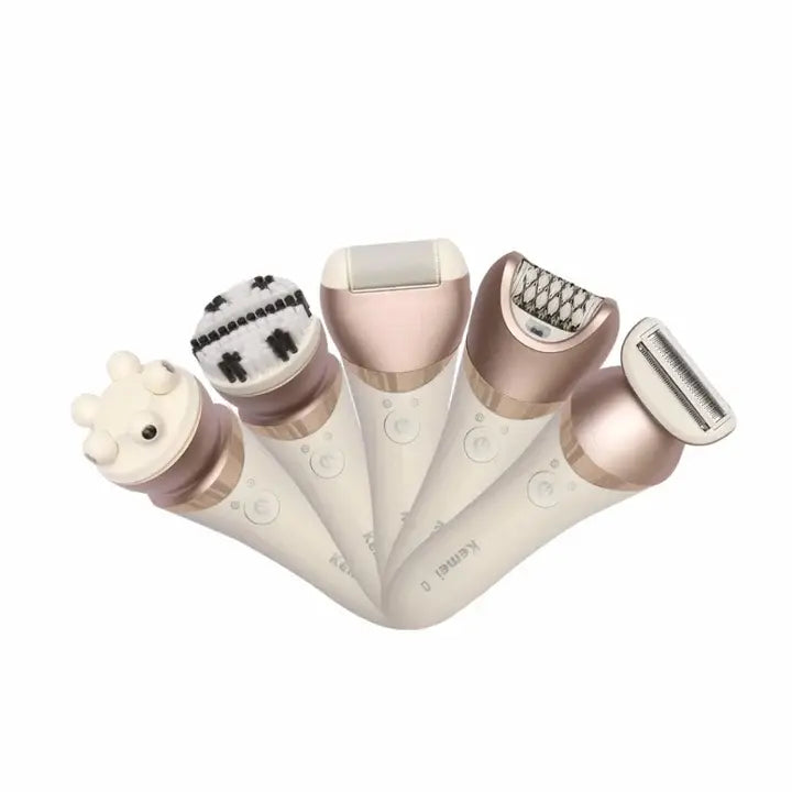 Kemei KM-8001 5-in-1 Women’s Grooming Kit