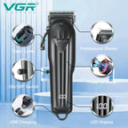 GR V-282 Adjustable Hair Cutting Machine for Barber Use