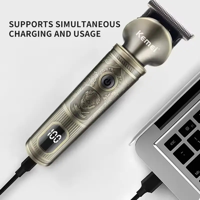 Kemei KM-1637 Digital 21-in-1 All-Purpose Grooming Kit