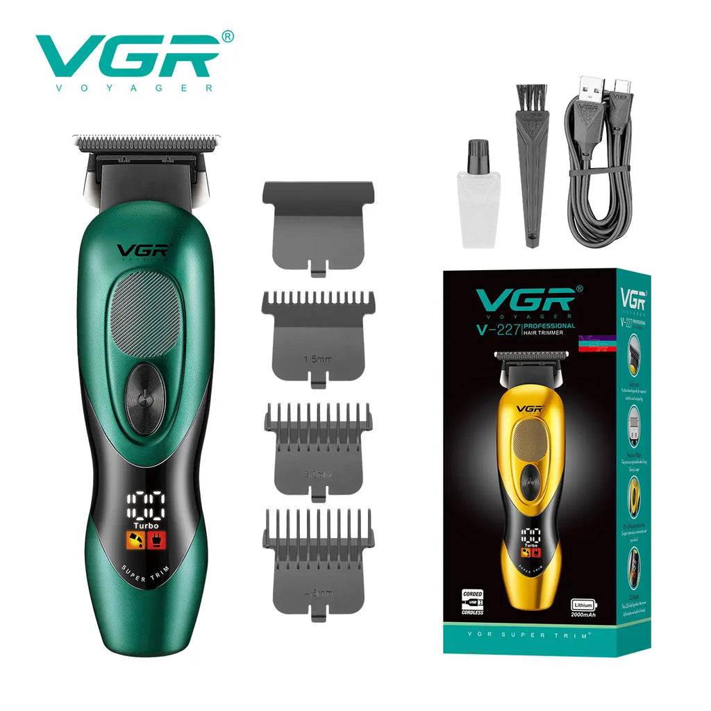 Orginal VGR V-227 Professional Hair Trimmer for Men