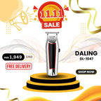 Daling DL-1047 Electric Beard & Hair Clipper Machine for Men