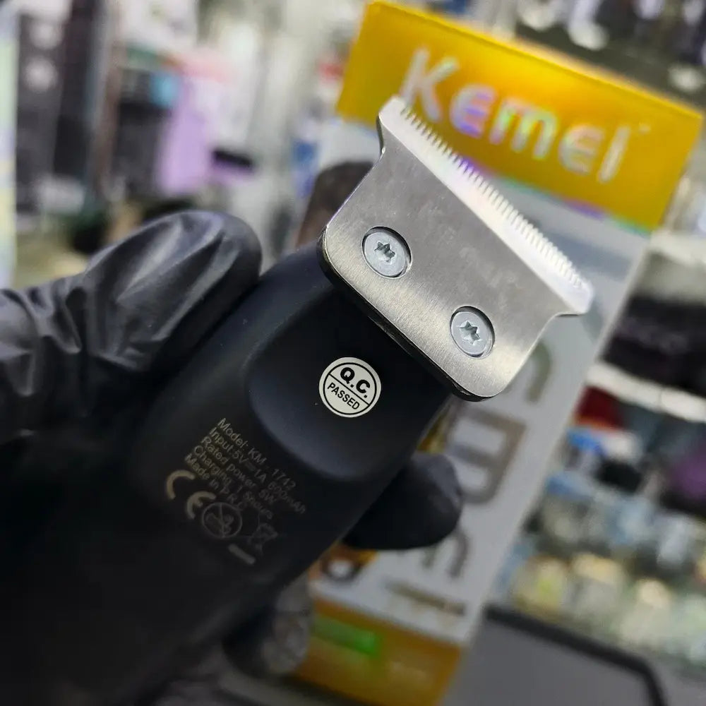 Kemei KM-1742 Hair Trimmer – Men’s Grooming & Beard Clipper