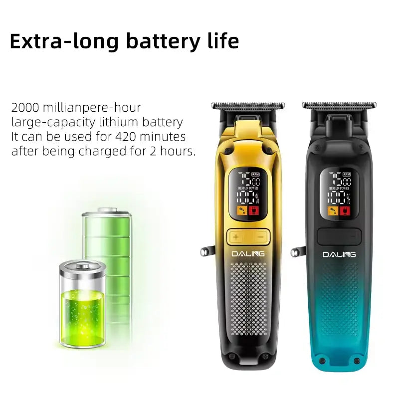 DALING DL-1872 Shaving Machine - Electric Trimmer