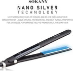 Sokany SK-1901 Hair Straightener | Fast Heat, Salon Finish