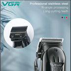 GR V-282 Adjustable Hair Cutting Machine for Barber Use