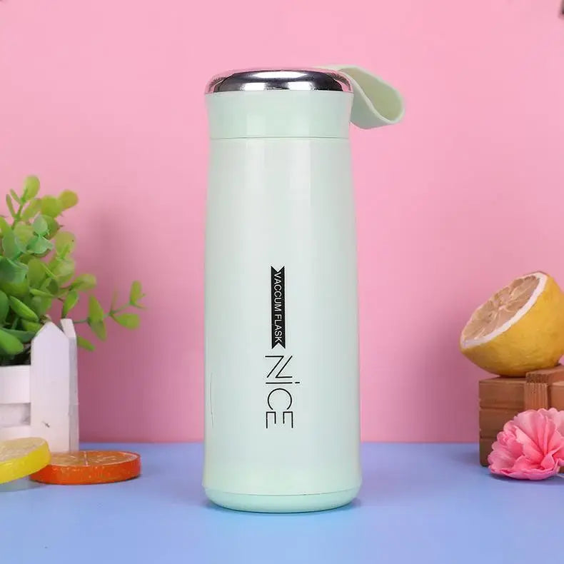 NICE 400ml Stylish Insulated Water Bottle for Girls & Boys