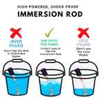 Original NSG F8 2000W Immersion Water Rod