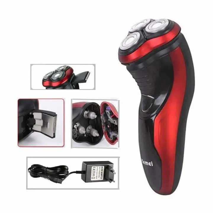 Orignal Kemei KM-9013 Waterproof Electric Shaver