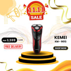 Orignal Kemei KM-9013 Waterproof Electric Shaver