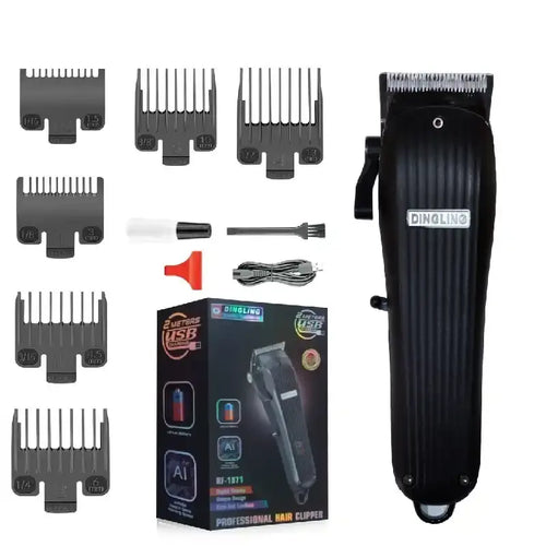 Dingling RF-1971 Professional Cordless Hair Clipper