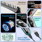 VGR V 075 Professional Beard & Hair Trimmer for Men