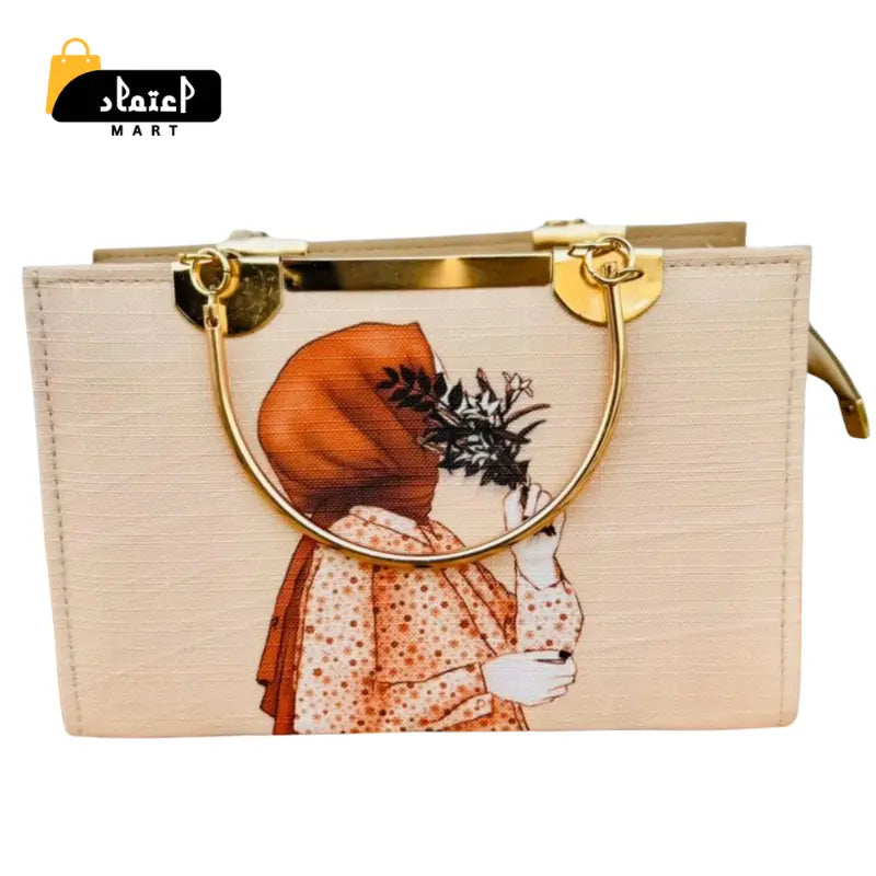 Stylish Hijab Girl Handbag for Ladies – Trendy, Durable