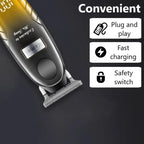 Kemei KM-1742 Hair Trimmer – Men’s Grooming & Beard Clipper