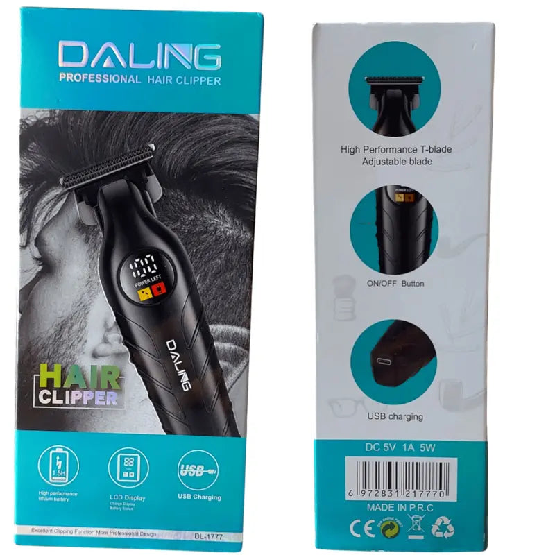 Daling 1777 Professional Hair Clipper & Beard Trimme