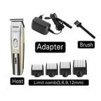 Kemei KM-2158 Professional Dual-Function Hair Clipper