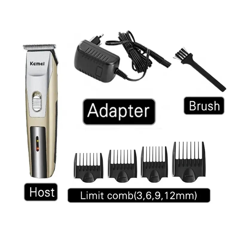 Kemei KM-2158 Professional Dual-Function Hair Clipper