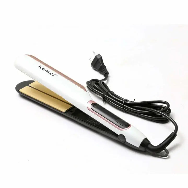 Kemei KM-9623 Hair Straightener – Wet/Dry Use