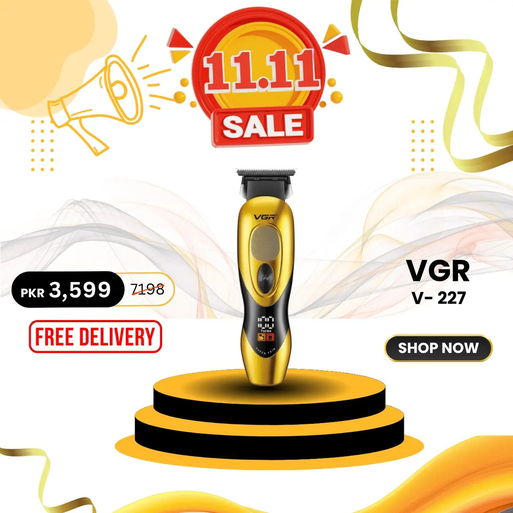 Orginal VGR V-227 Professional Hair Trimmer for Men