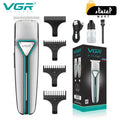 VGR V-008 Hair Trimmer: Precision Cutting, Long Battery Life