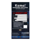 Kemei KM-700D Professional Hair Clipper & Trimmer for Men