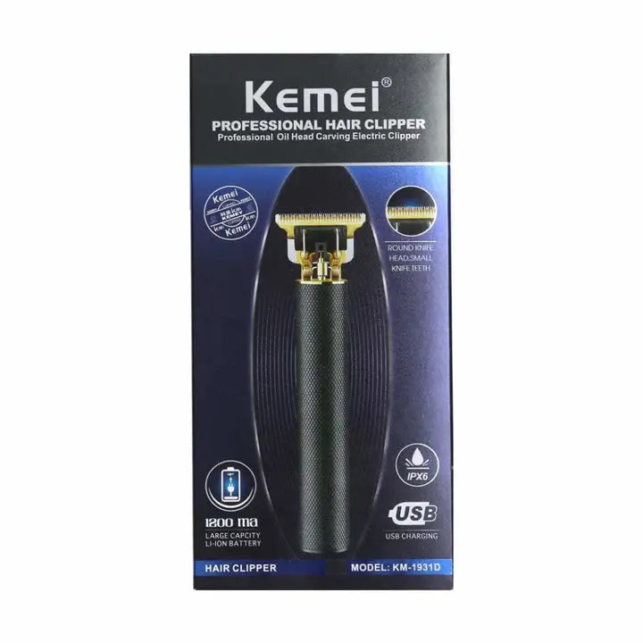 Kemei KM-1931D Cordless Hair Clipper & Trimmer for Men