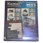 Kemei KM-696 – Ultimate 5 in 1 Grooming Kit | Beard, Hair & Body Trimmer